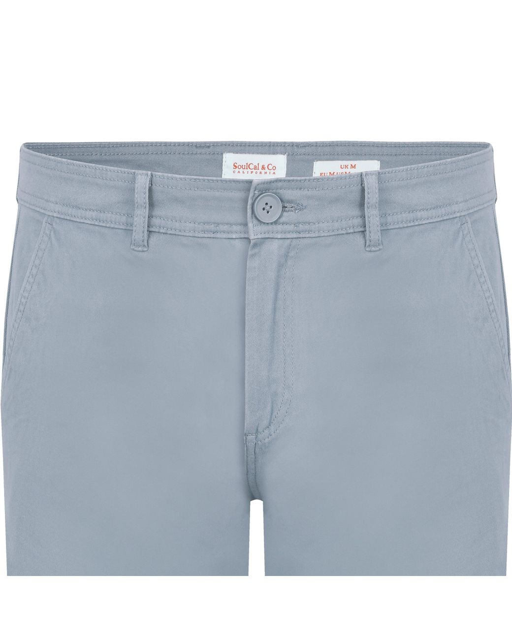 SoulCal & Co California Blue Soul Chino Short for men