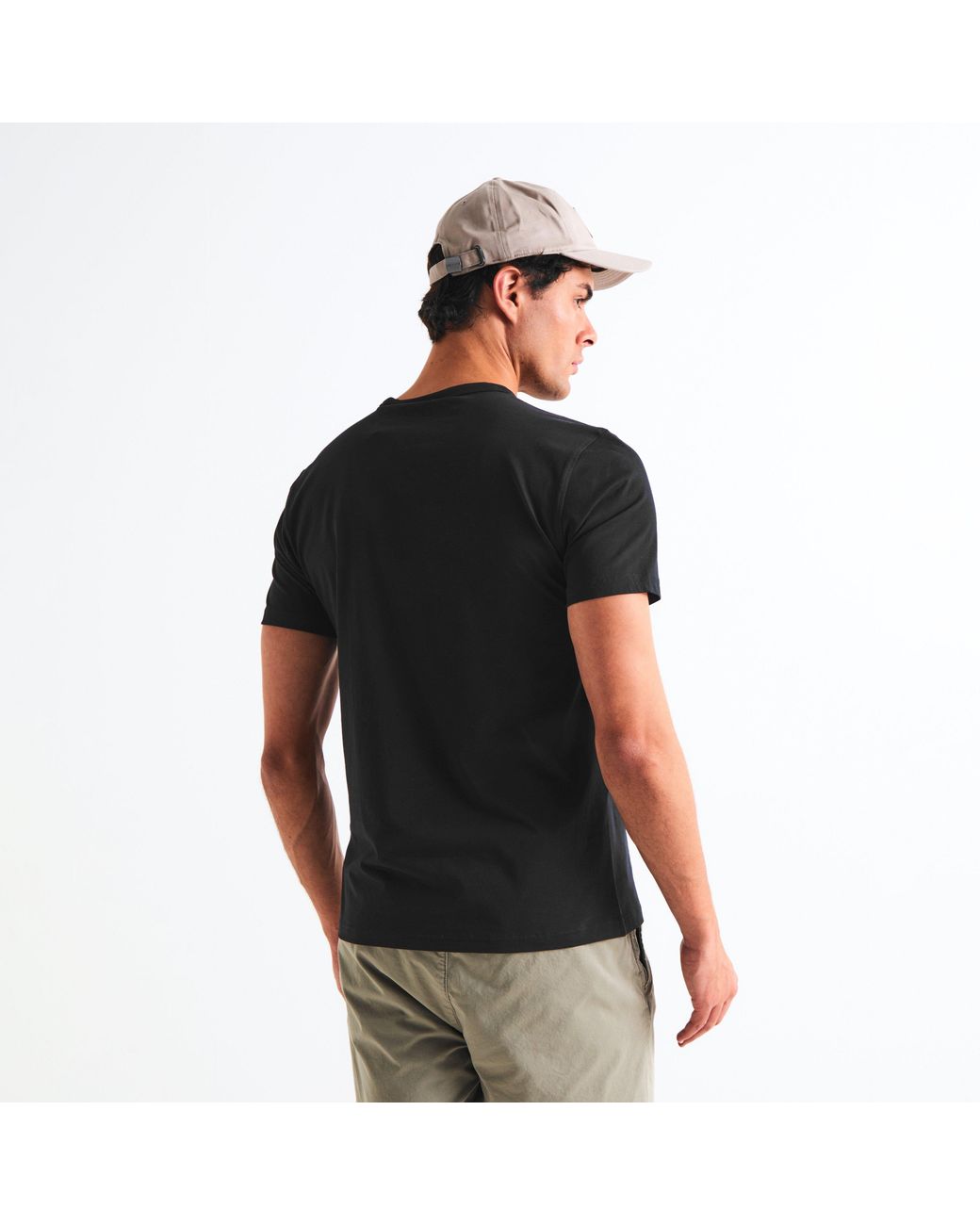 Belstaff Black Blur Tee Sn64 for men