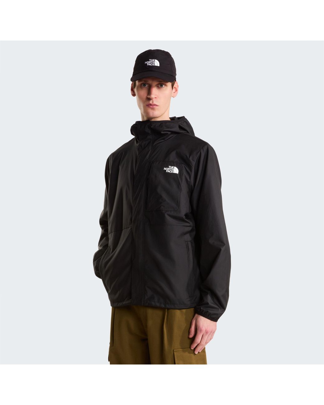 The North Face Black Nuketo Windproof Water-Resistant Anorak for men