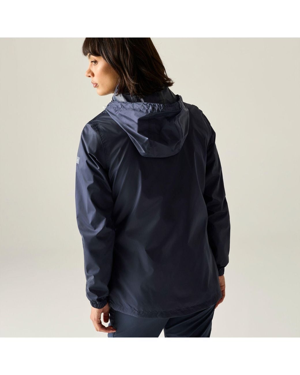 Regatta Blue Corinne Iv Waterproof Jacket