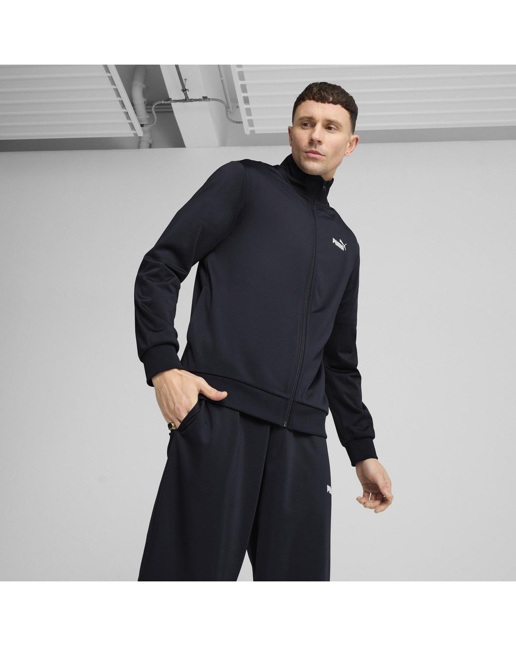 PUMA Blue Ess Poly Suit Cl Tracksuit for men