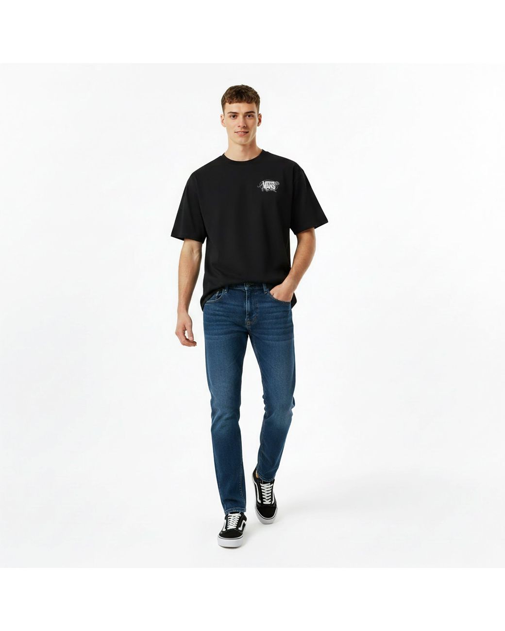 Vans Black Awakened T-Shirt for men
