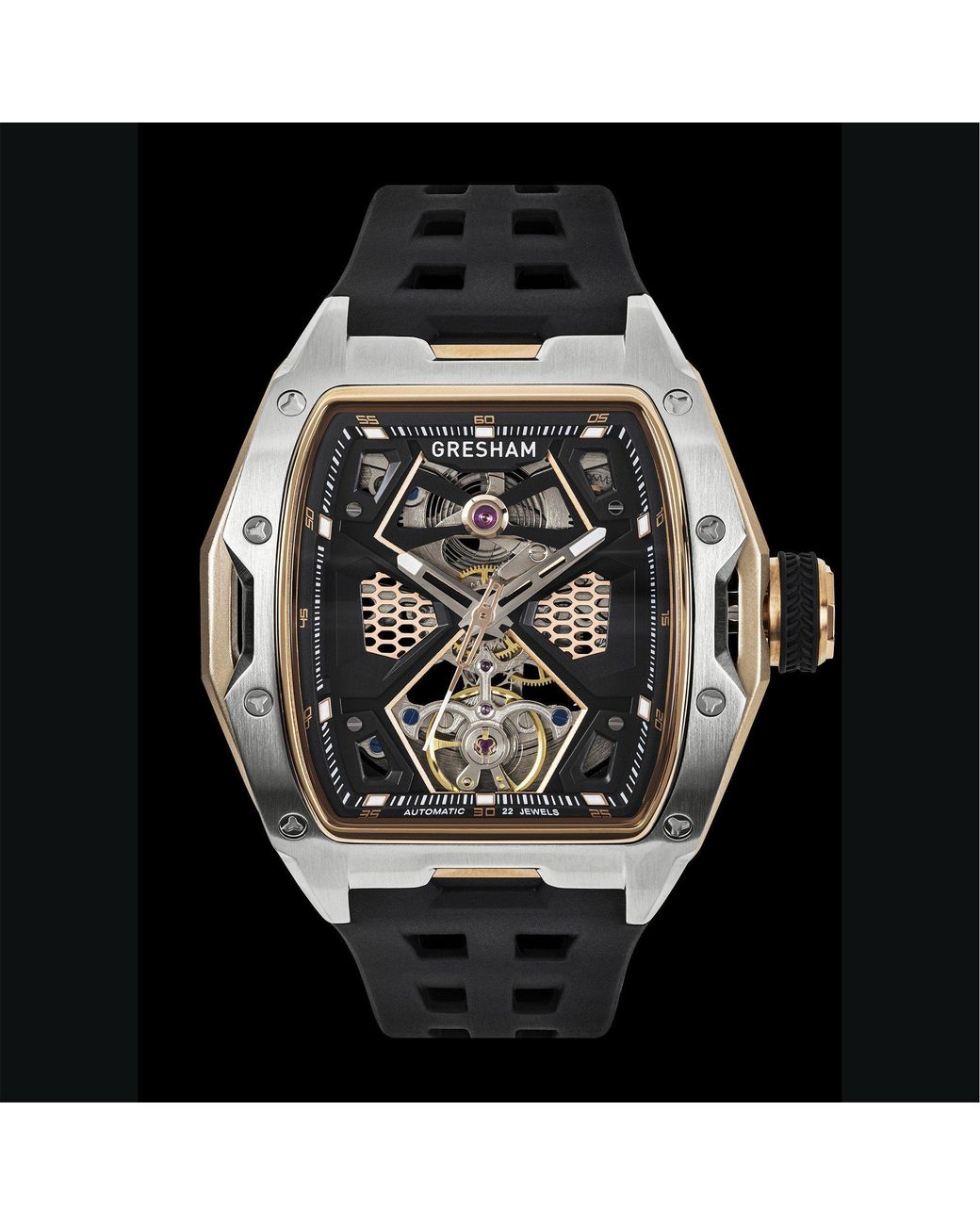 Gresham Metallic Genesis G1 Special Edition Automatic