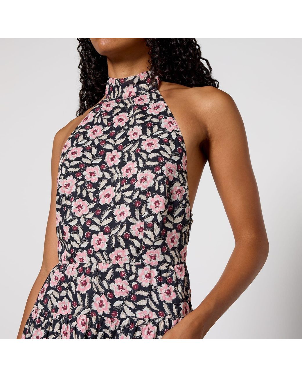 Rixo Multicolor Jayne Maxi Dress