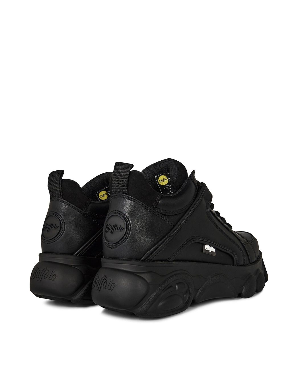 Buffalo Black Sneakers