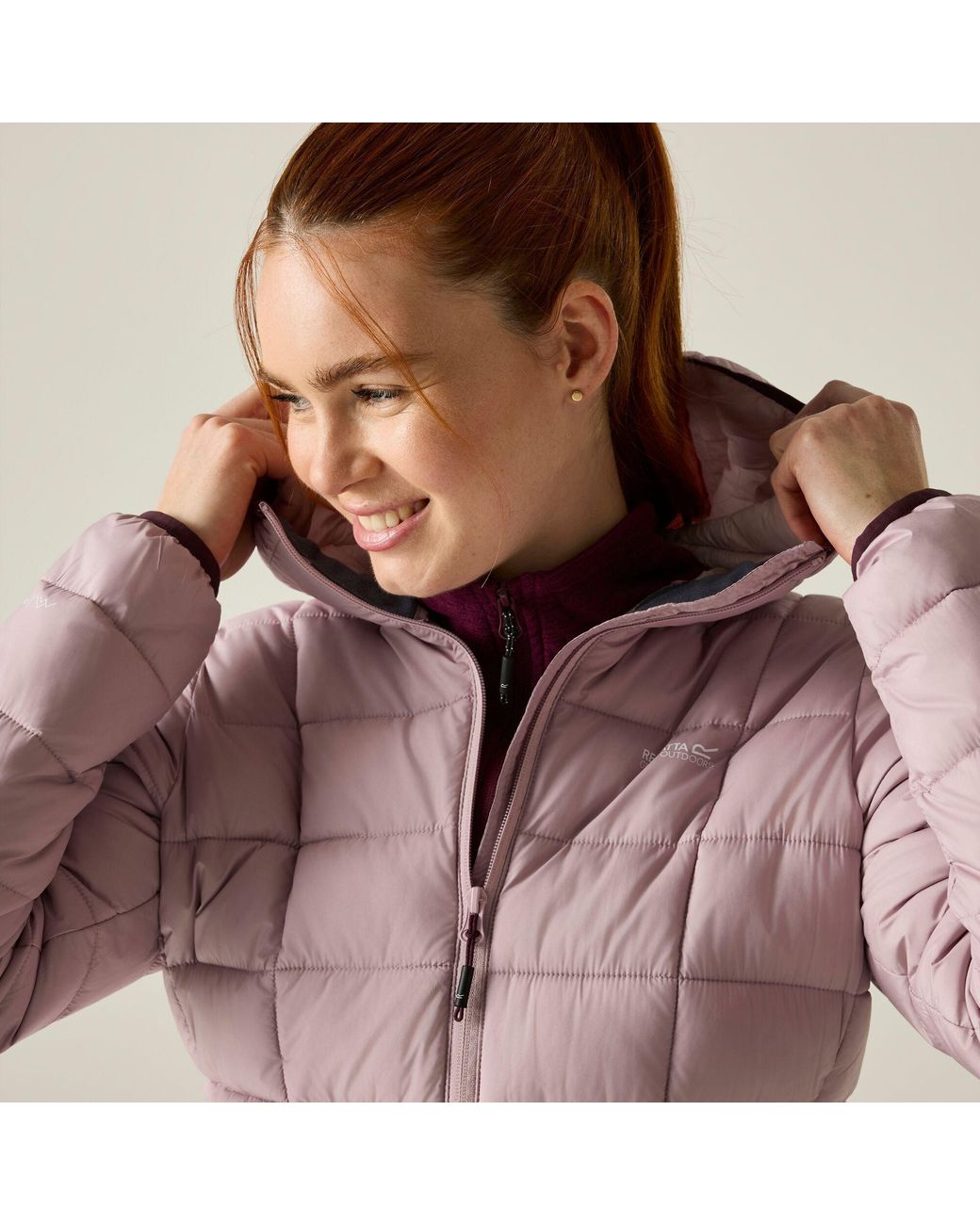 Regatta Pink Asper Insulated Jacket