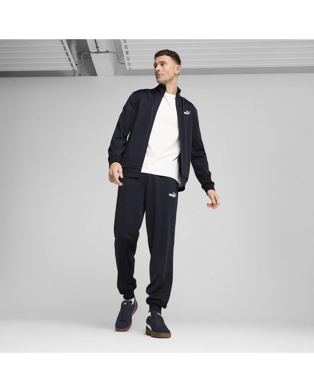 PUMA Blue Ess Poly Suit Cl Tracksuit for men