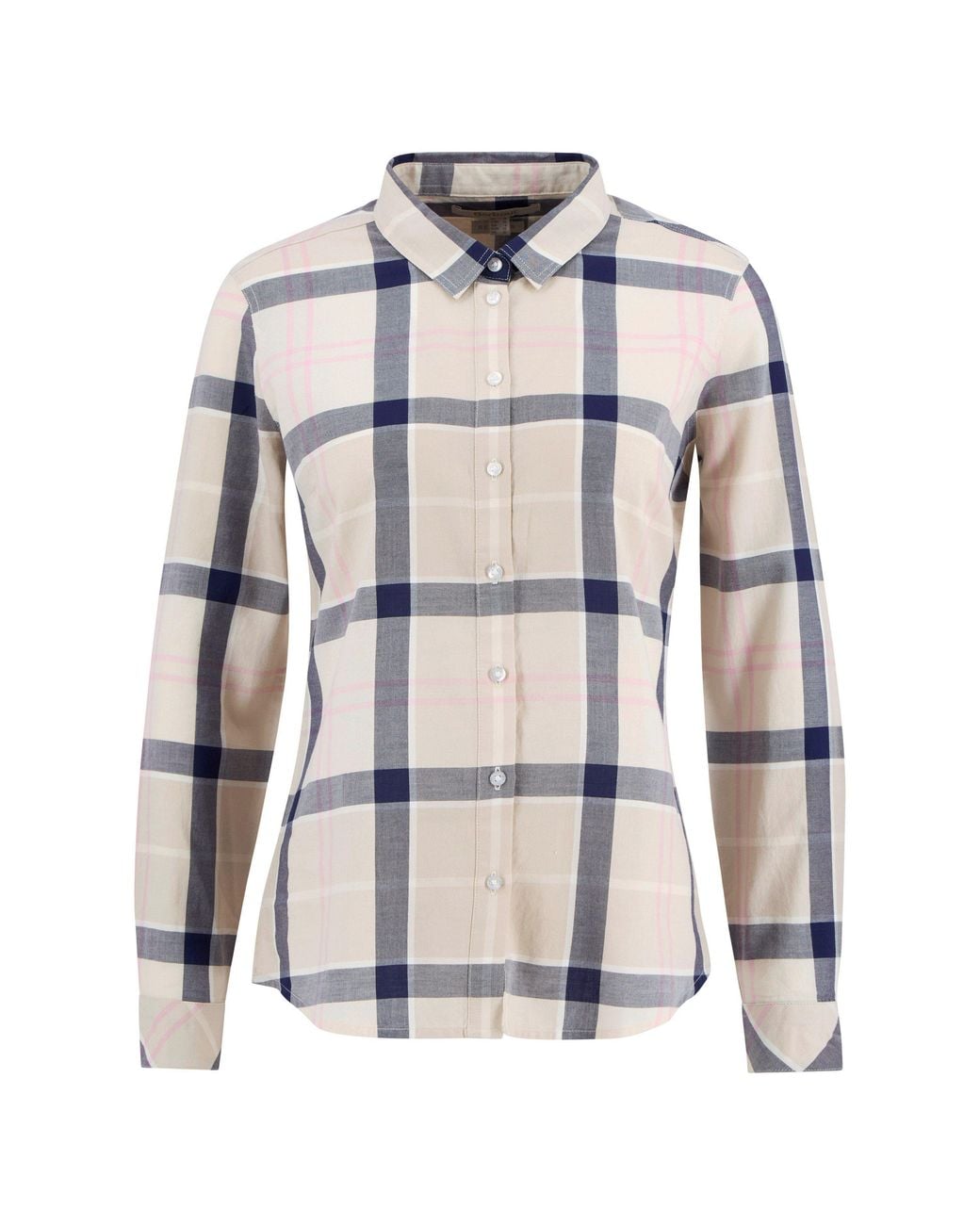 Barbour Blue Bredon Shirt