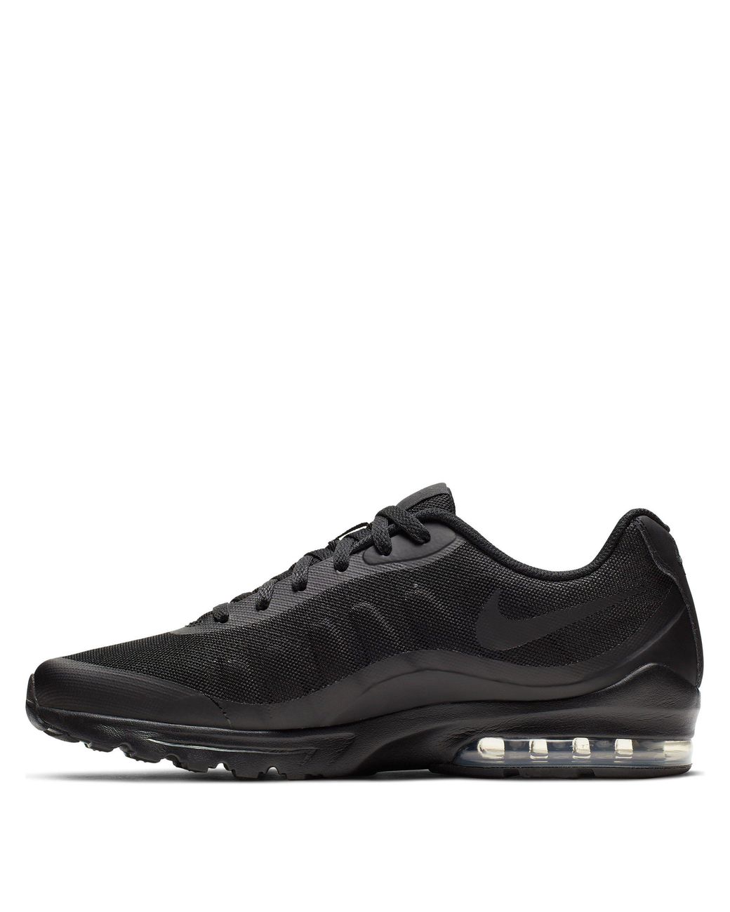 Nike Black Air Max Invigor Shoes for men