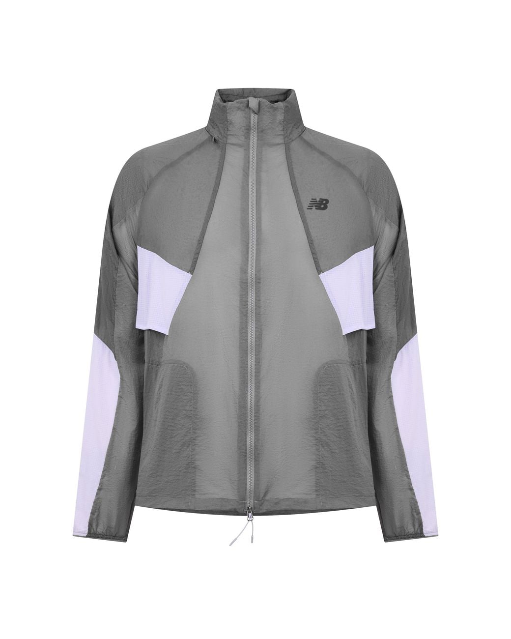 New Balance Gray Nb Rc Ref Jkt Sn64 for men