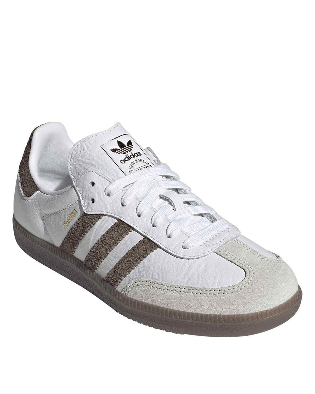 Adidas Originals White Samba Og Shoes