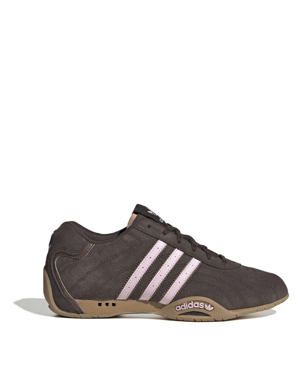Adidas Originals Brown Adiracer Low-Top Trainers