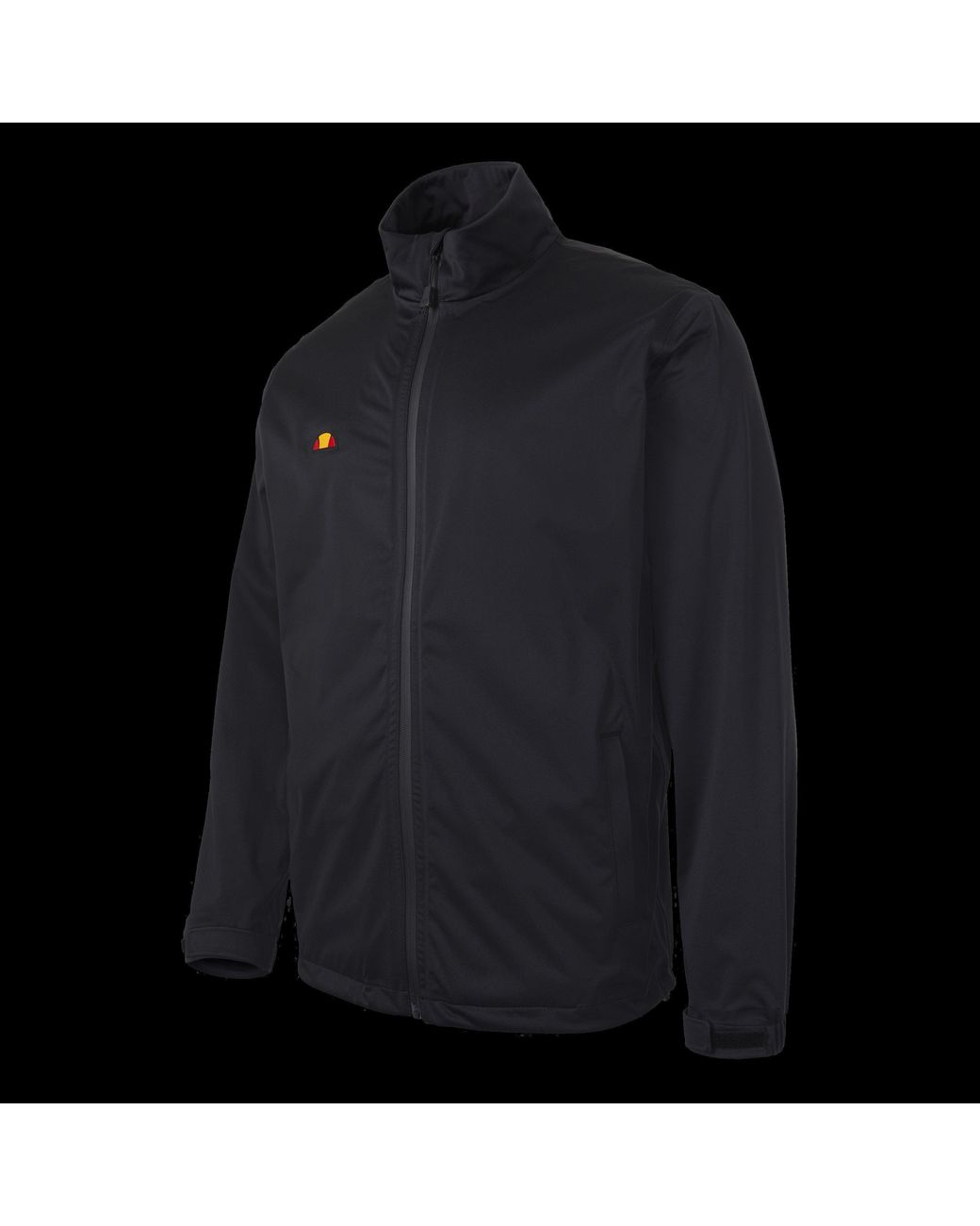 Ellesse Black Karlia Waterproof Lightweight Rain Anorak for men