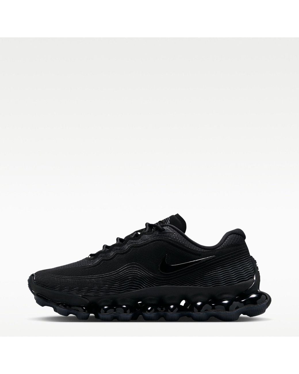 Nike Black Air Liquid Max Breathable Mesh Runners for men