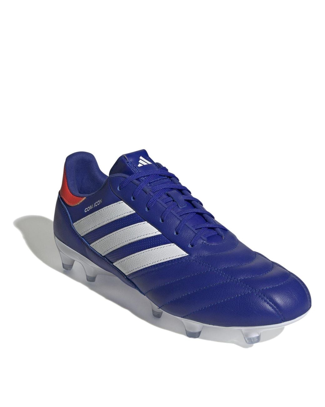 Adidas Blue Copa Icon Pro Firm Ground Boots for men