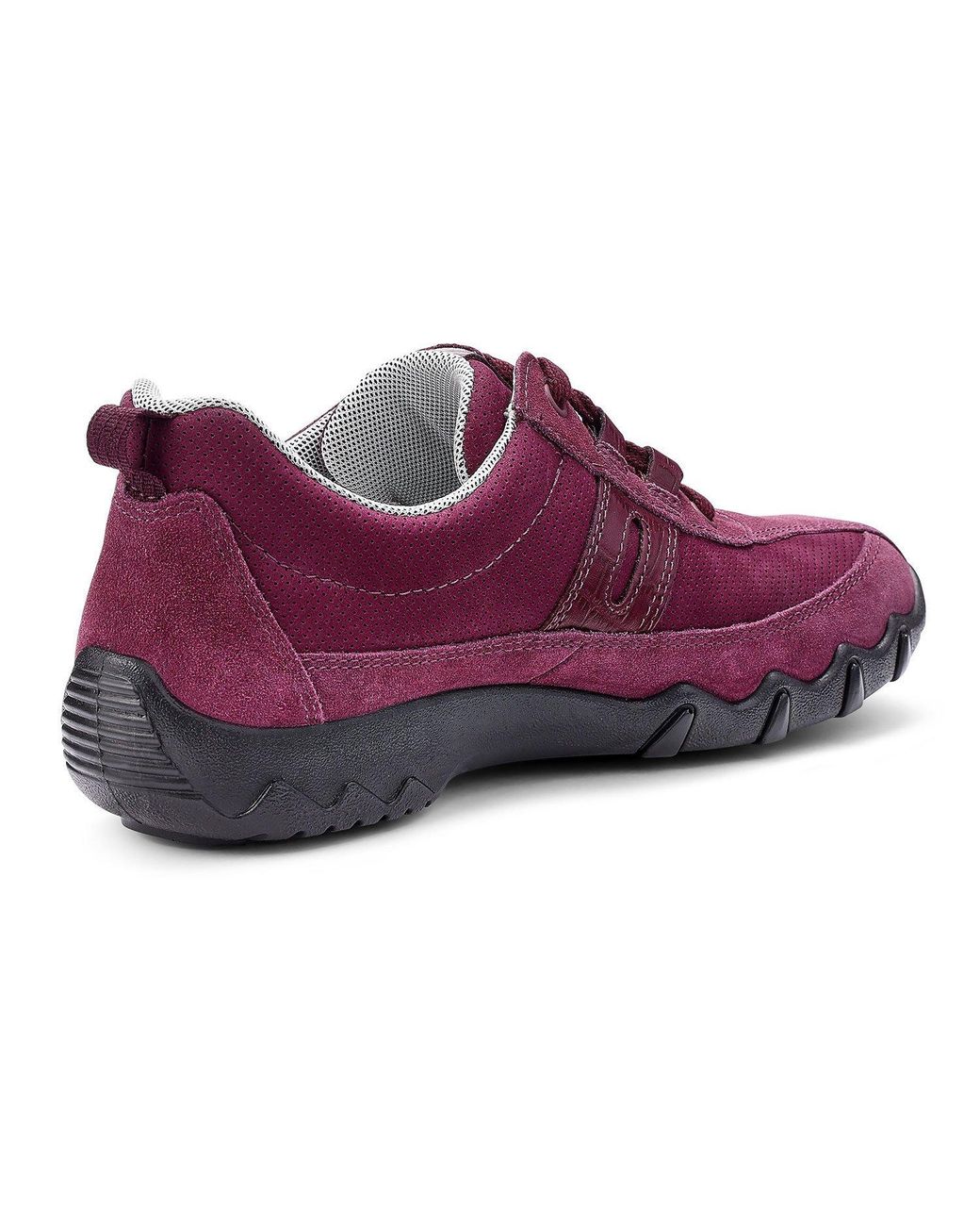 Hotter Purple Leanne Ii Trainers Standard Fit