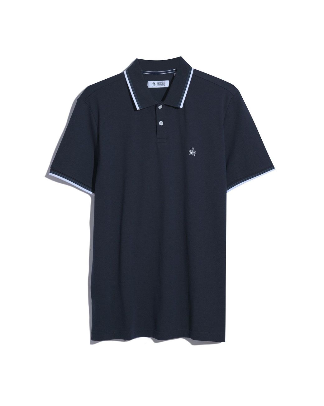 Original Penguin Blue Regular Fit Polo Shirt for men
