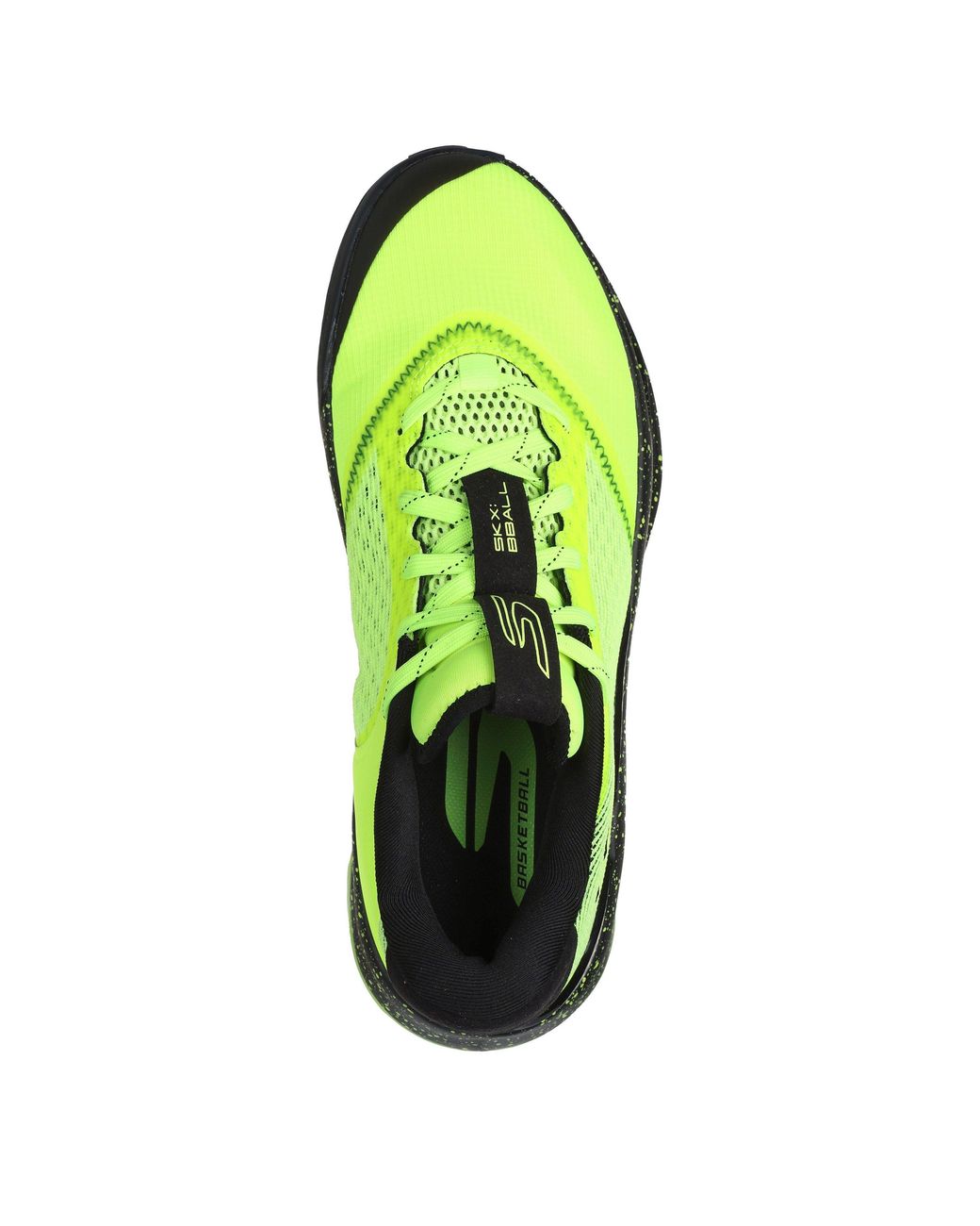 Skechers Green Basketball Float Low Trainer for men