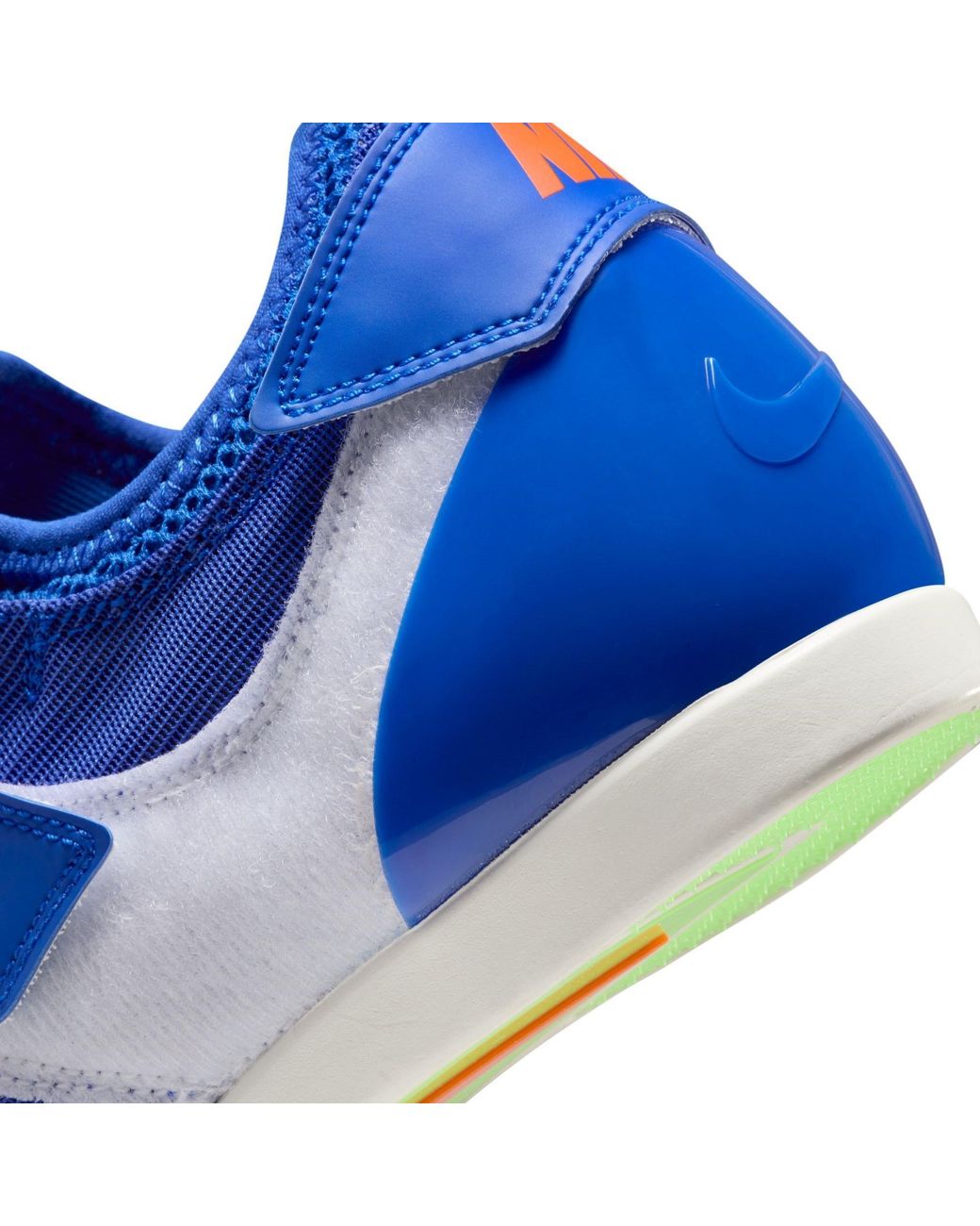 Nike Blue Pole Vault Elite Athletics Jumping Spikes