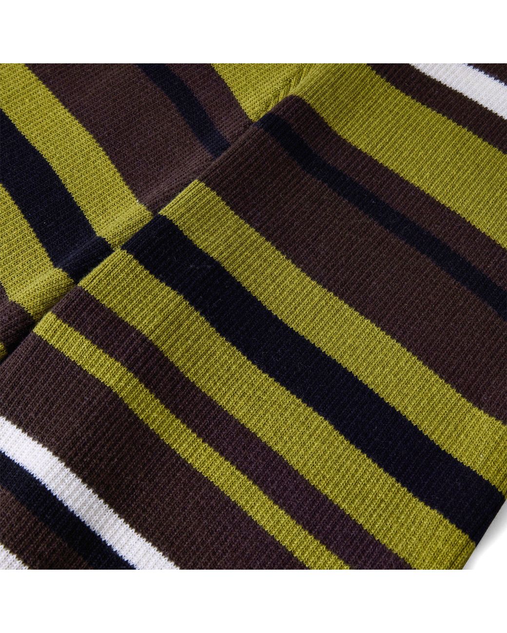 I Saw It First Metallic Striped Knitted Wide Leg Trouser