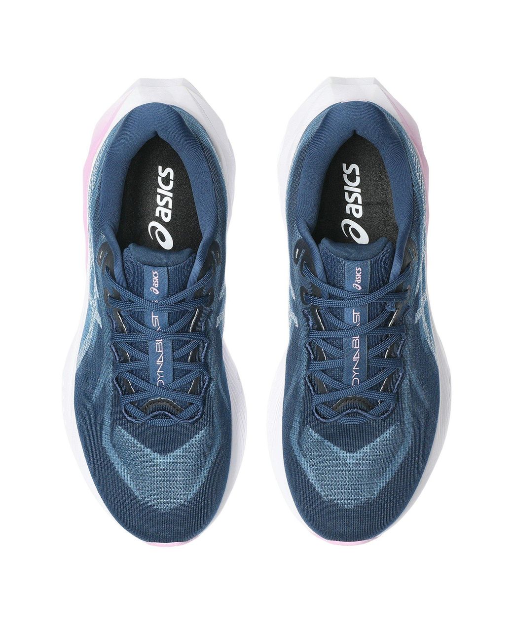 Asics Blue Dynablast Running Shoe