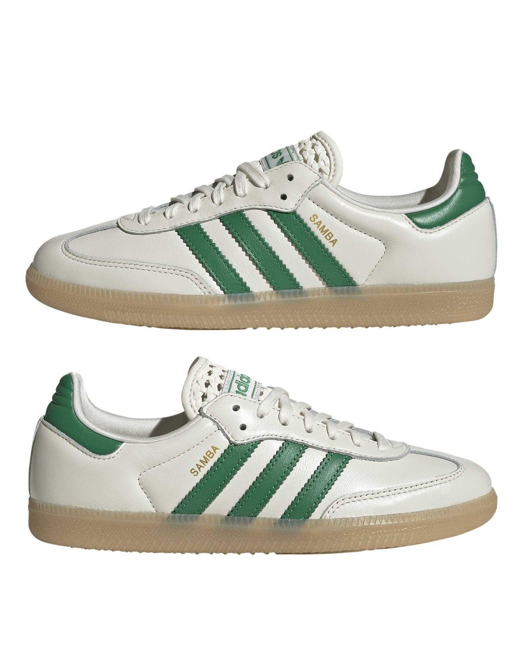 Adidas Originals Green Samba Og Shoes