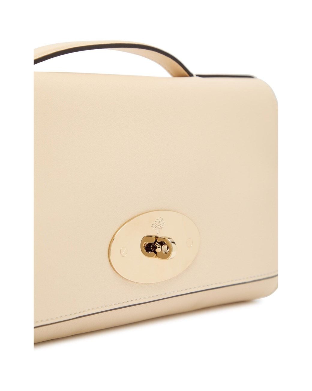 Mulberry Natural Lily Vesta Nappa Clutch