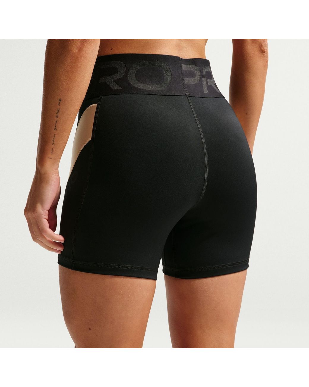 Nike Black Keely Sculpt 5In Performance Shorts