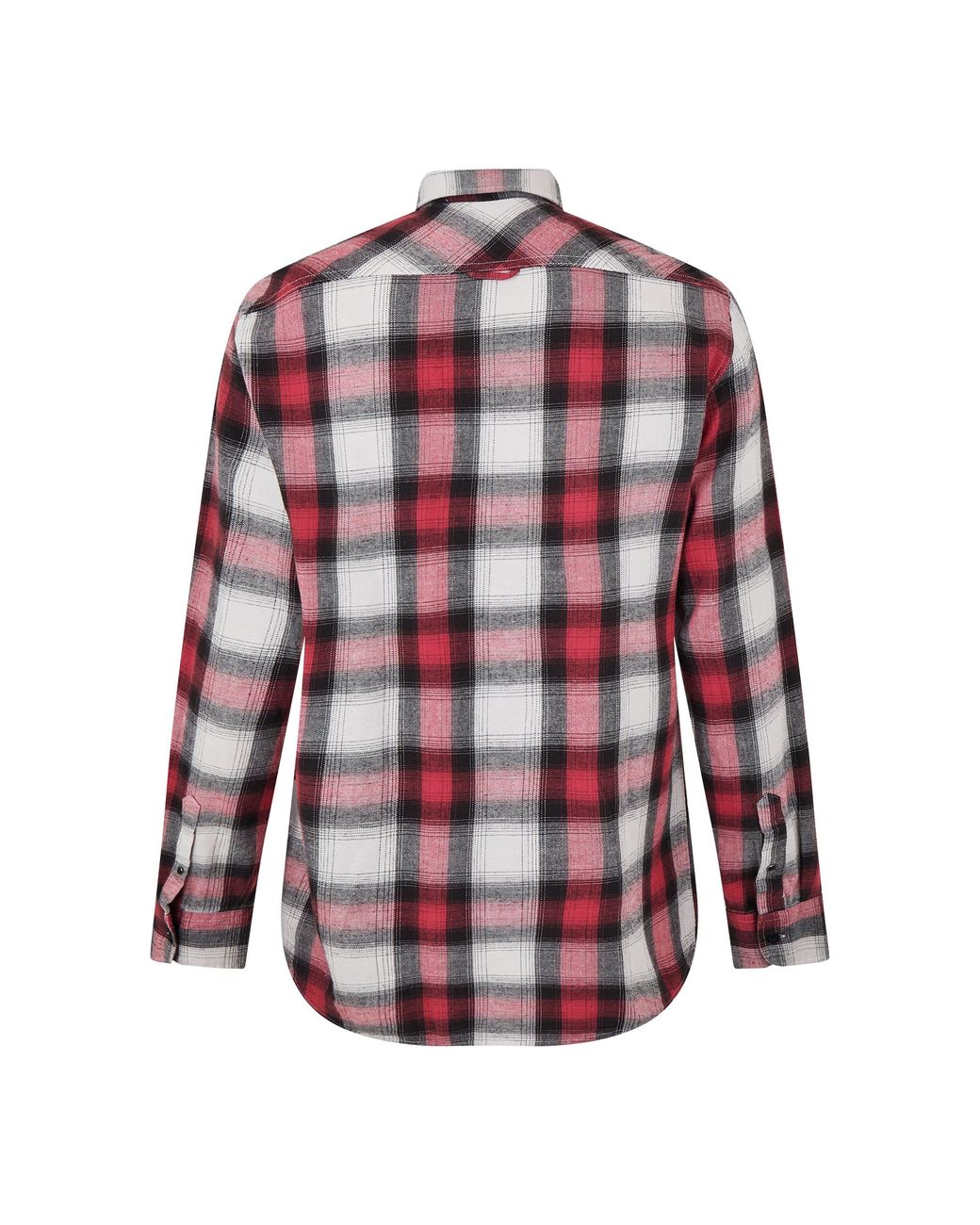 Replay Chequered Long Sleeve Patterned Shirt for men