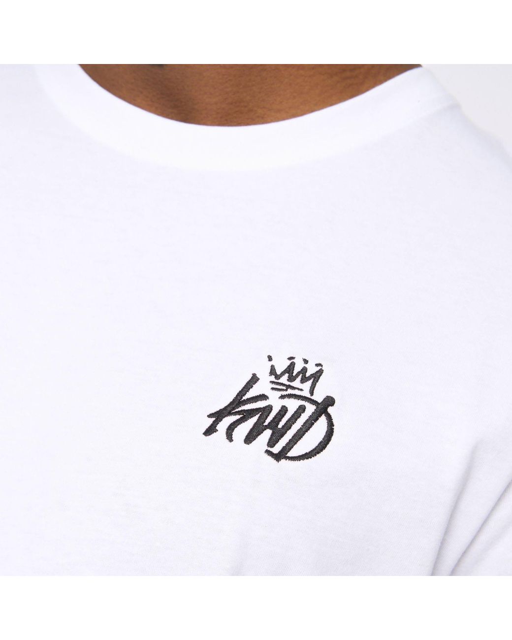 Kings Will Dream White Crosby 2.0 T-Shirt for men