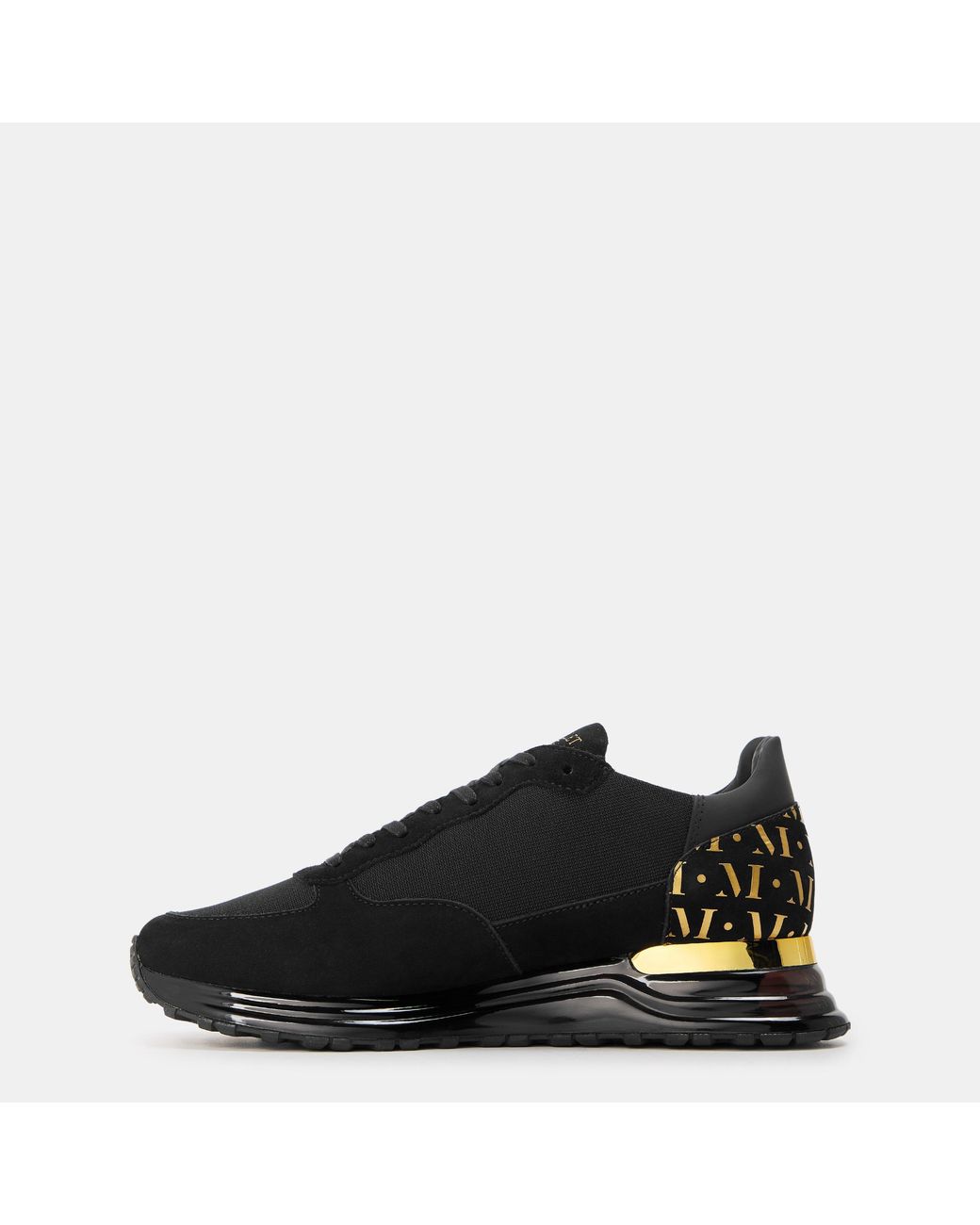 Mallet Black Mallet Popham Gas Trainers for men