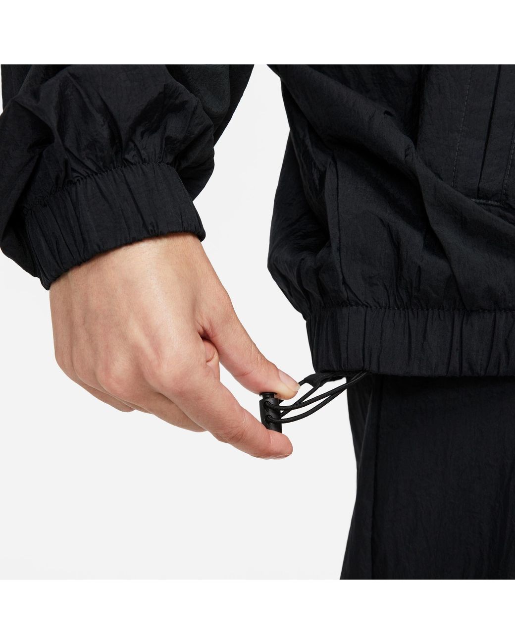Nike Black Sportswear Statement Windrunner Jacket