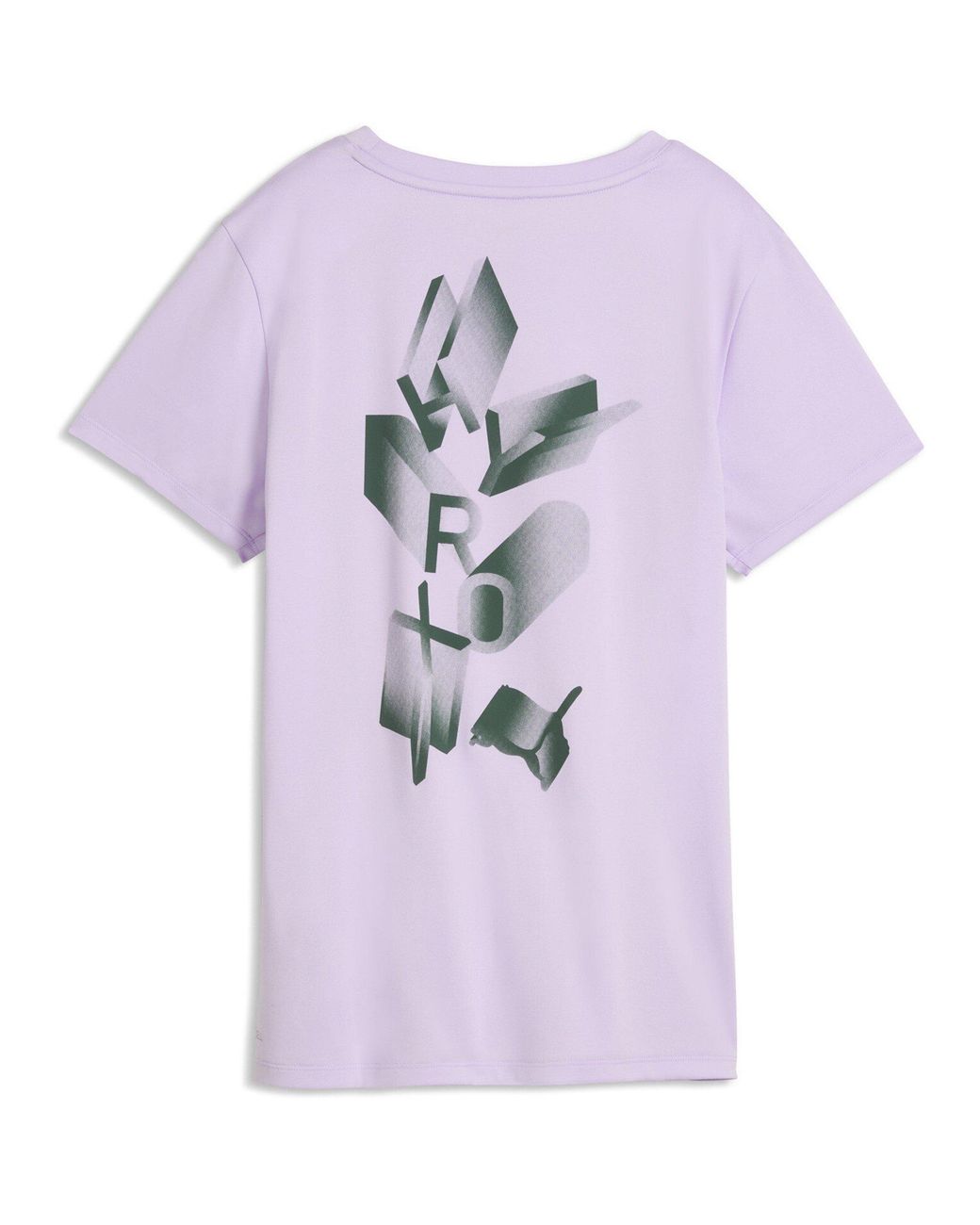 PUMA Purple Hyrox Graphic Short Sleeve T-Shirt