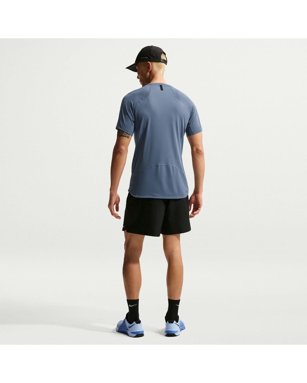 Nike Black Performance Gym Shorts for men