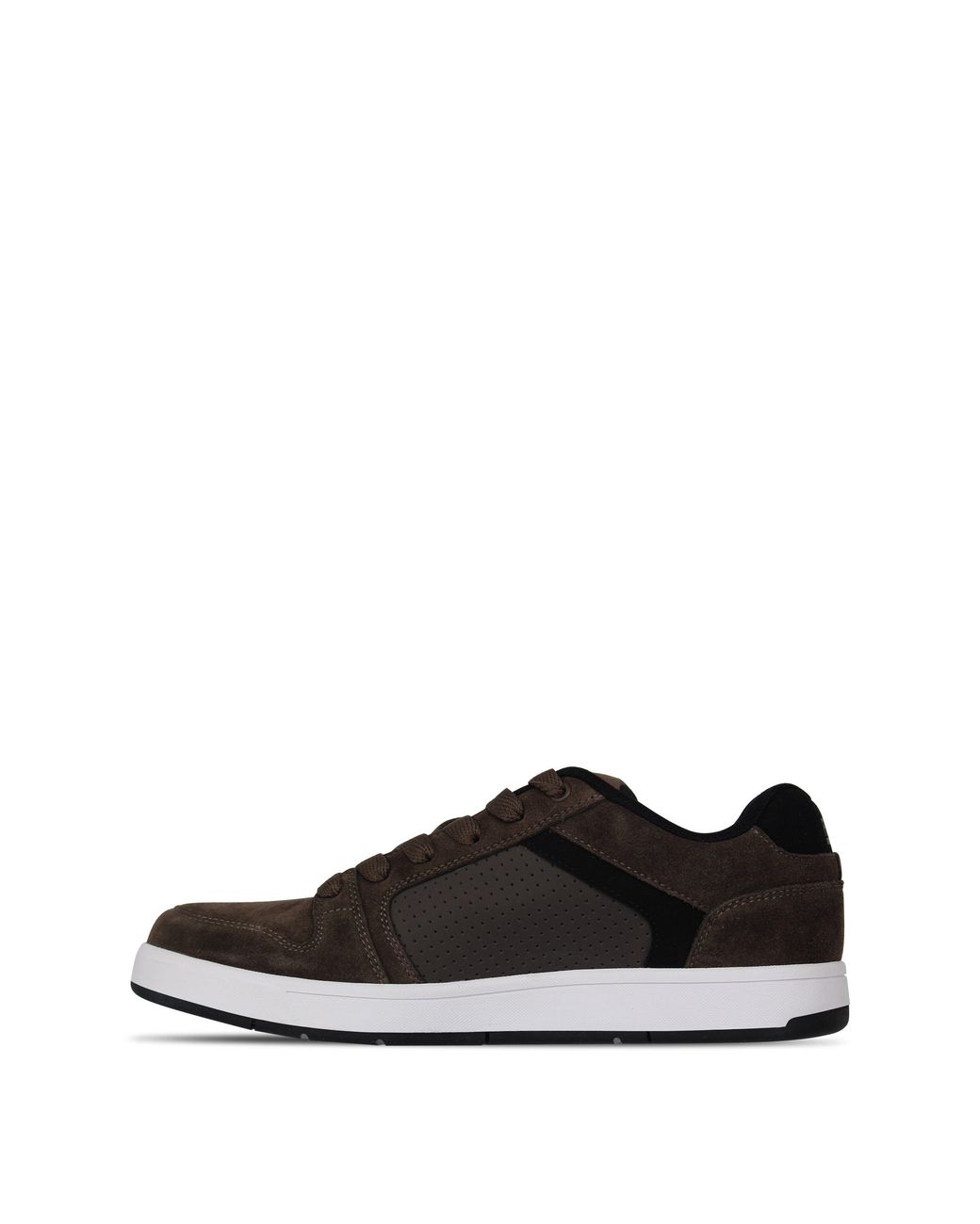Fabric Black Ollie Skate Shoe for men