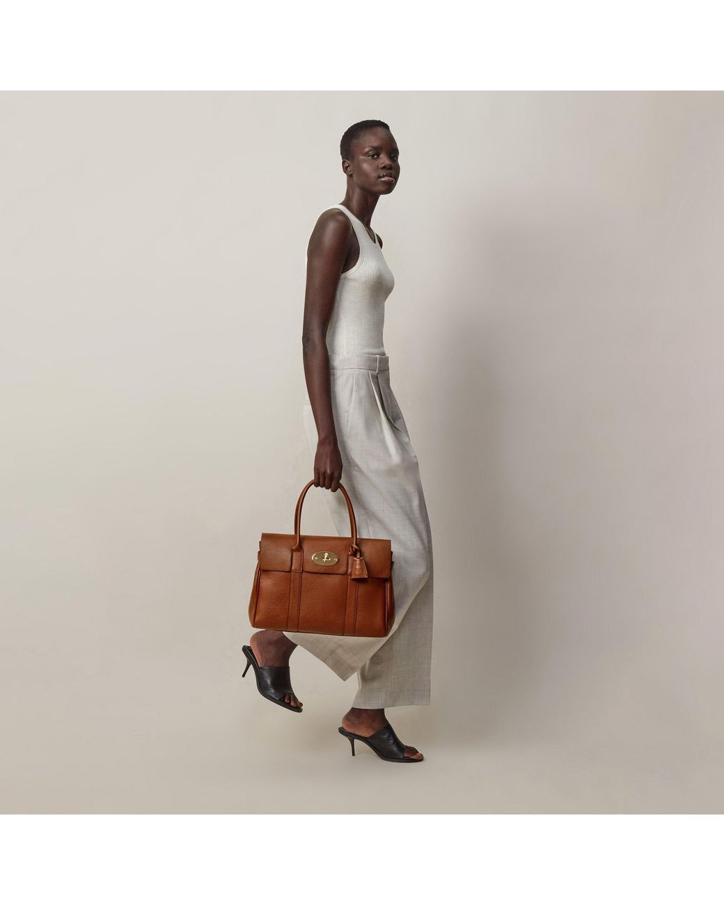 Mulberry Brown Bayswater Bag