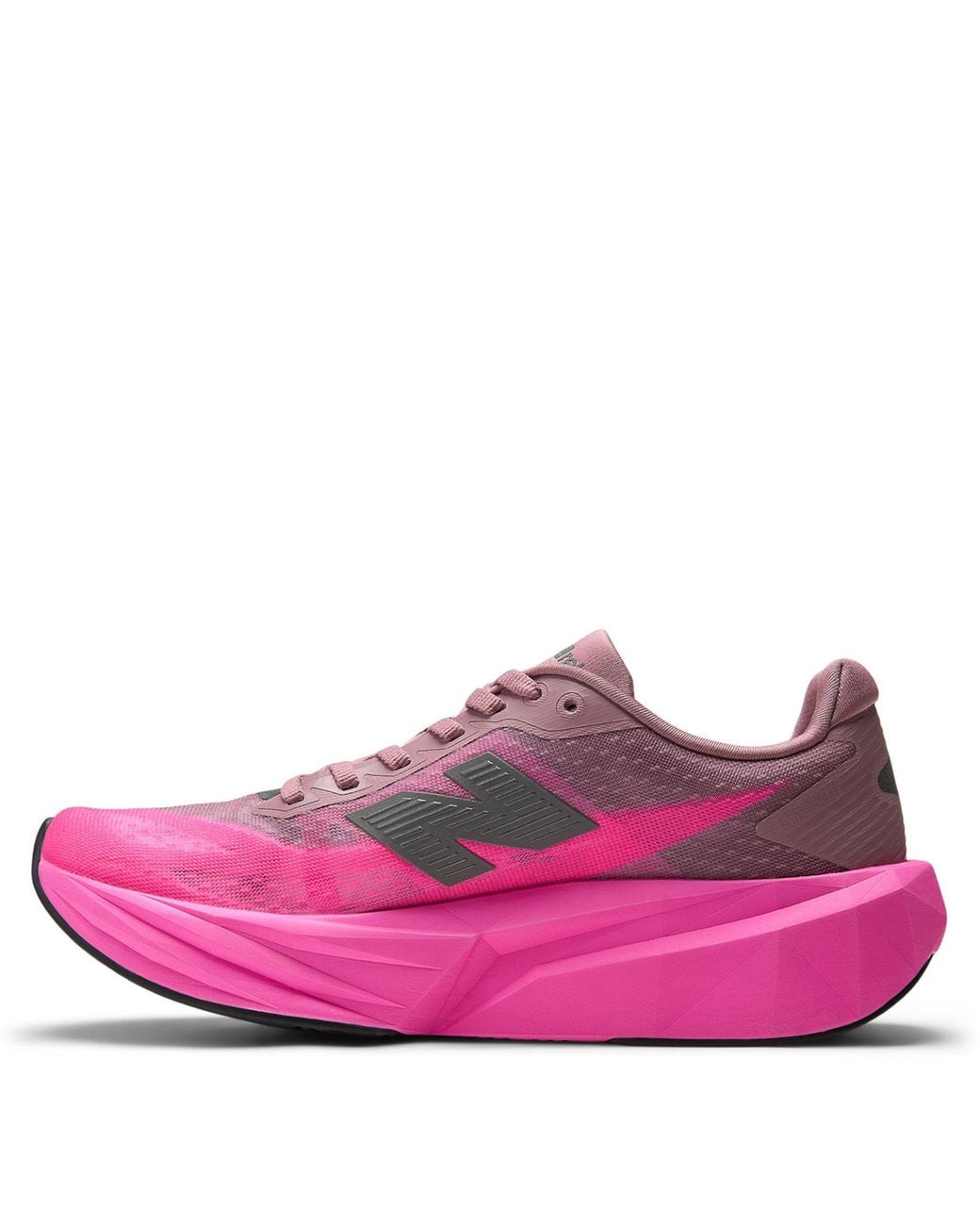 New Balance Pink Fuelcell Rebel V5 Running Shoes for men