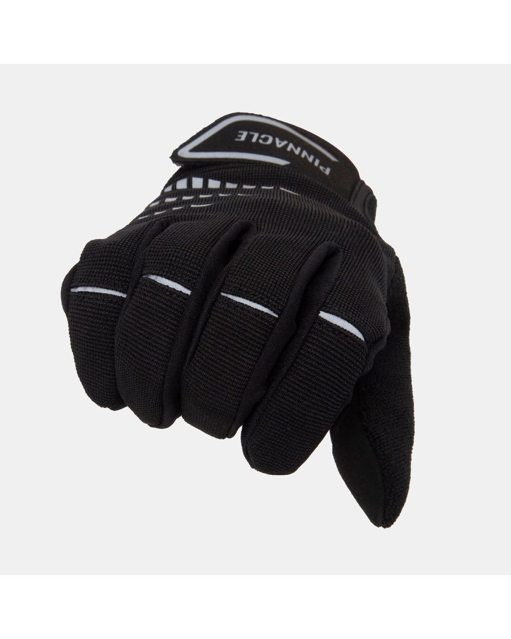 Pinnacle Black Cycling Glove