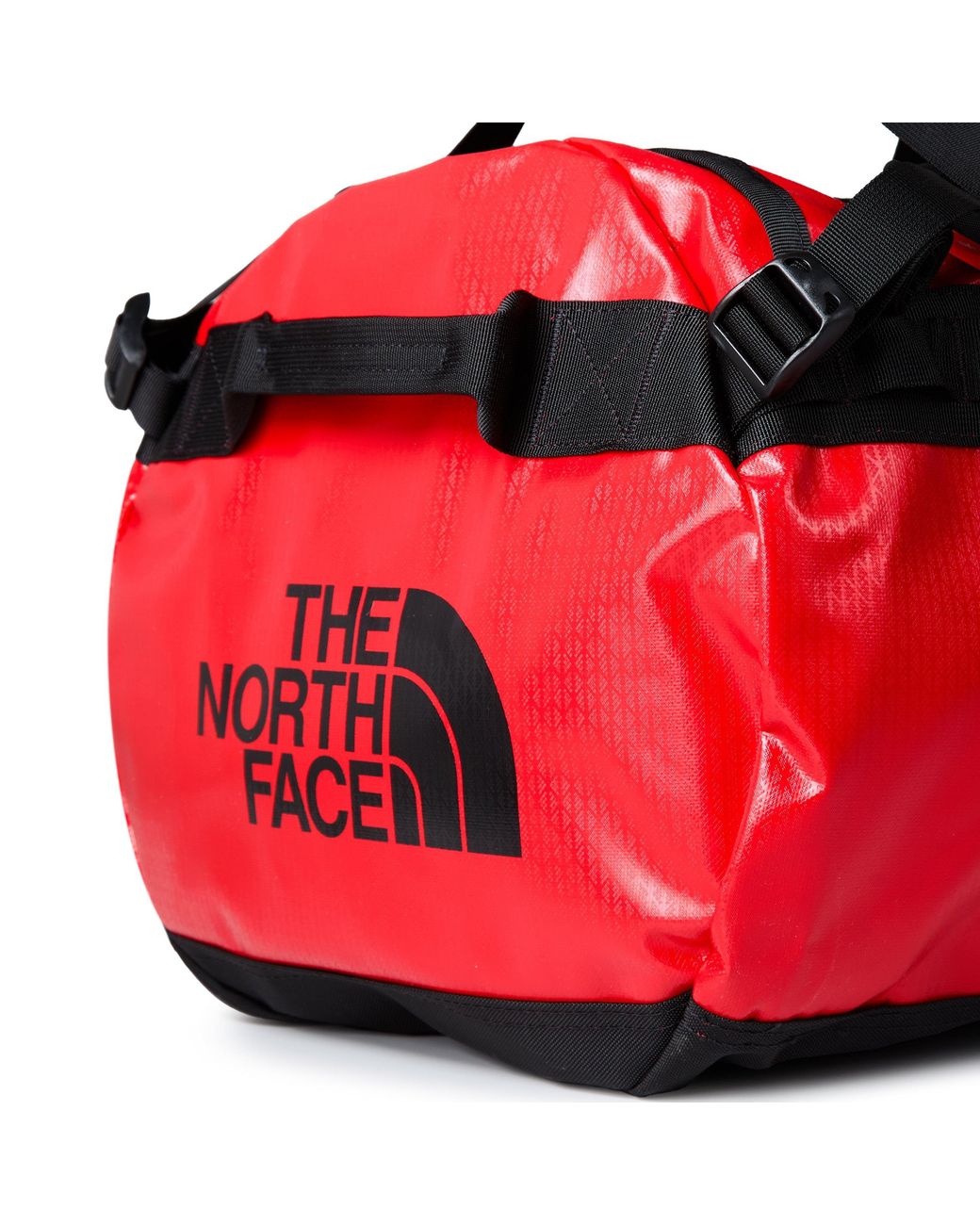 The North Face Red Base Camp Duffel for men