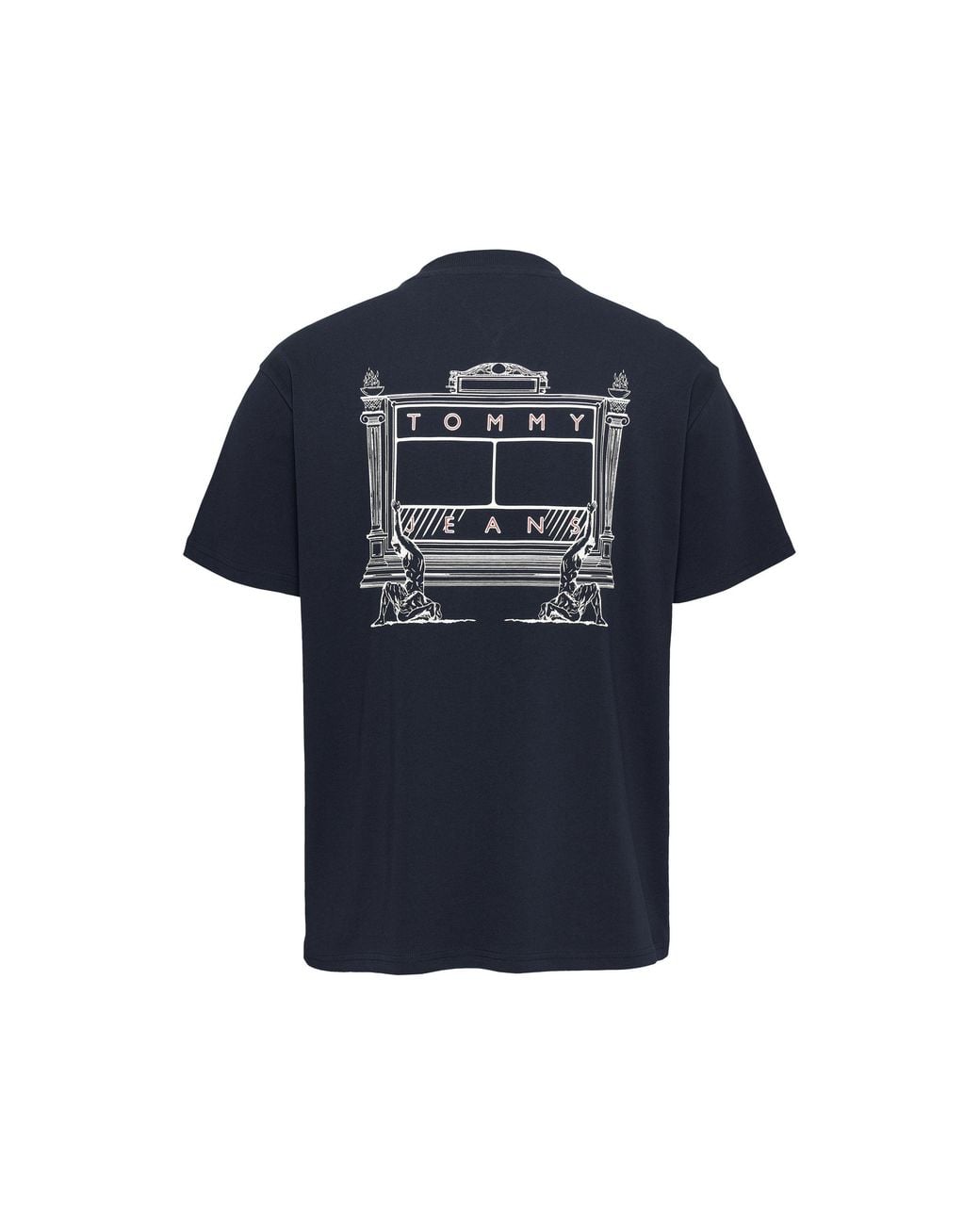 Tommy Hilfiger Blue Novelty T-Shirt for men