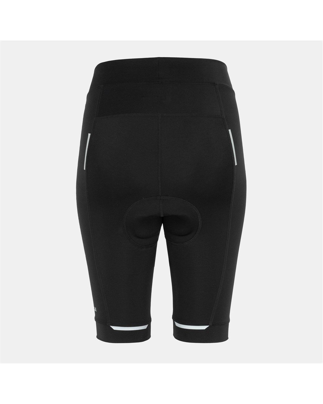 Pinnacle Black Padded Cycling Shorts Ladies