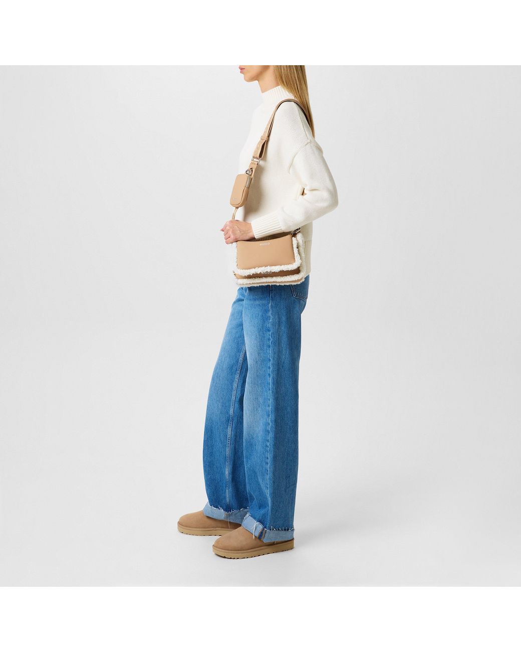 Ugg Natural Ultra Mini Snug Boots