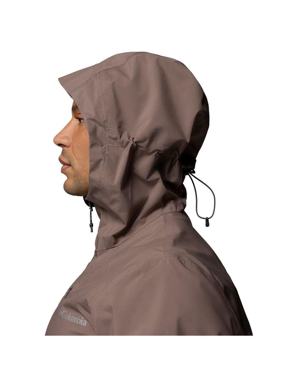 Columbia Brown Trail B 2.5L Softshell Jacket for men