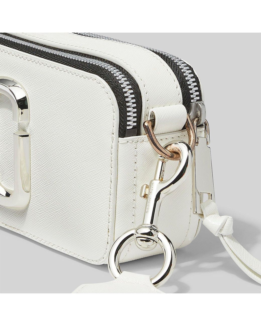 Marc Jacobs Gray Dtm Snapshot Shoulder Bag