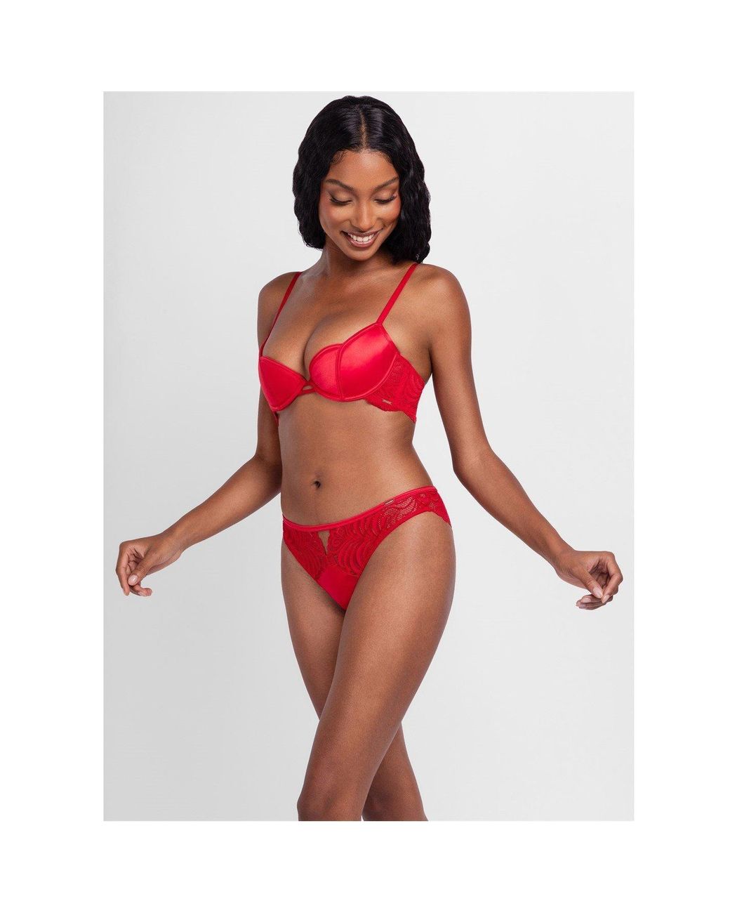 DORINA Red Amar Brazilian Brief