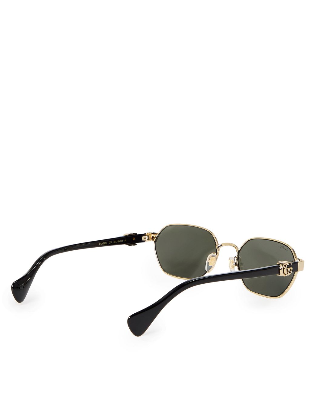 Gucci Gray Gg1593S Hexagon Sunglasses