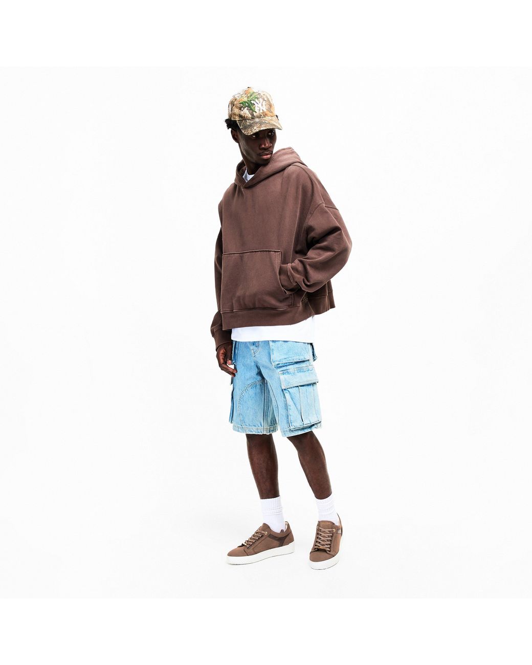 Android Homme Brown Venice Ccita Low-Top Trainers for men