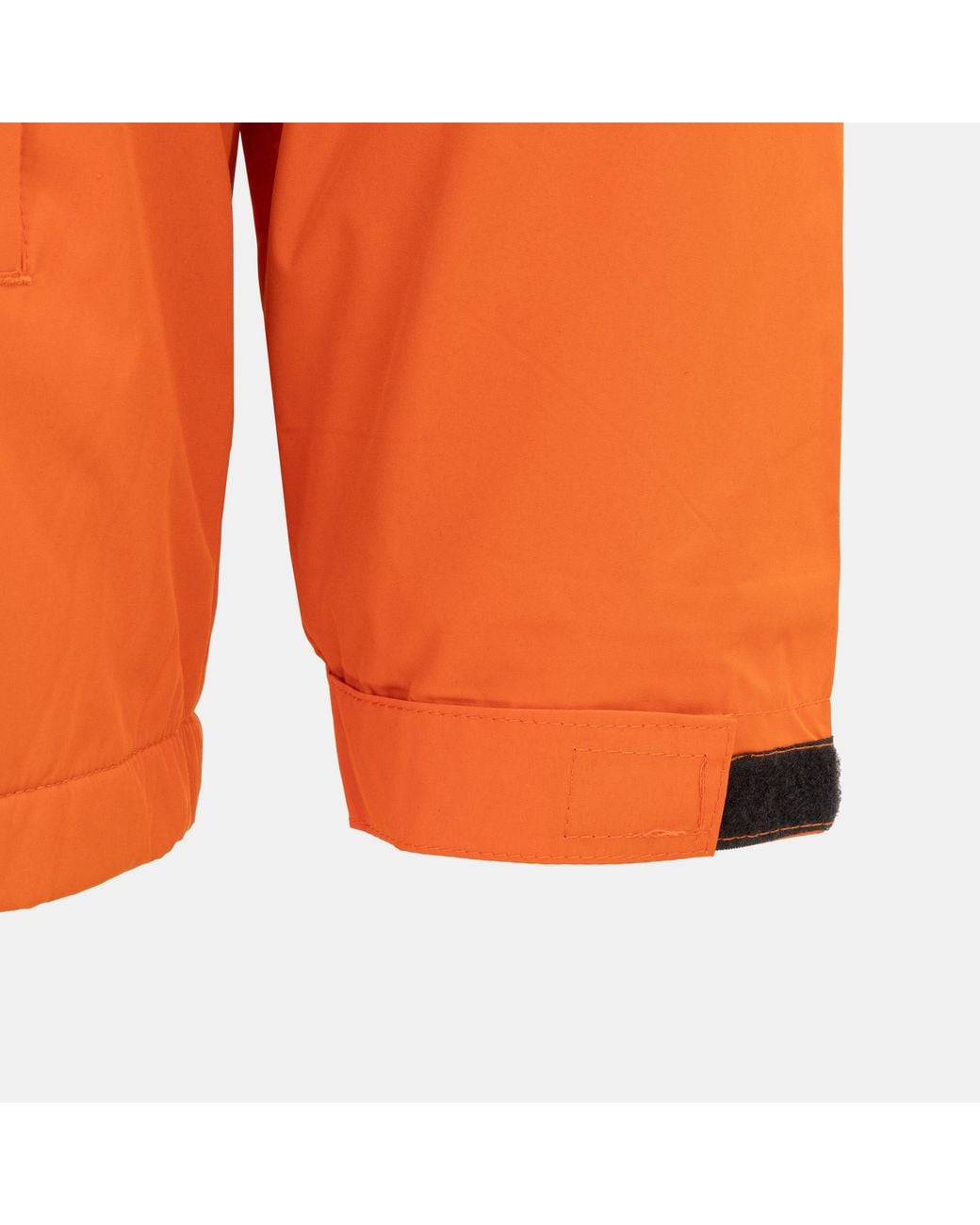 Gelert Orange Fleece Lined Windproof Detachable Hood Parka for men