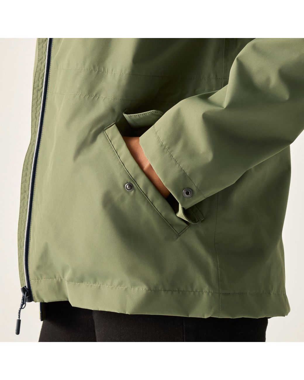 Regatta Green Bayletta Waterproof Jacket