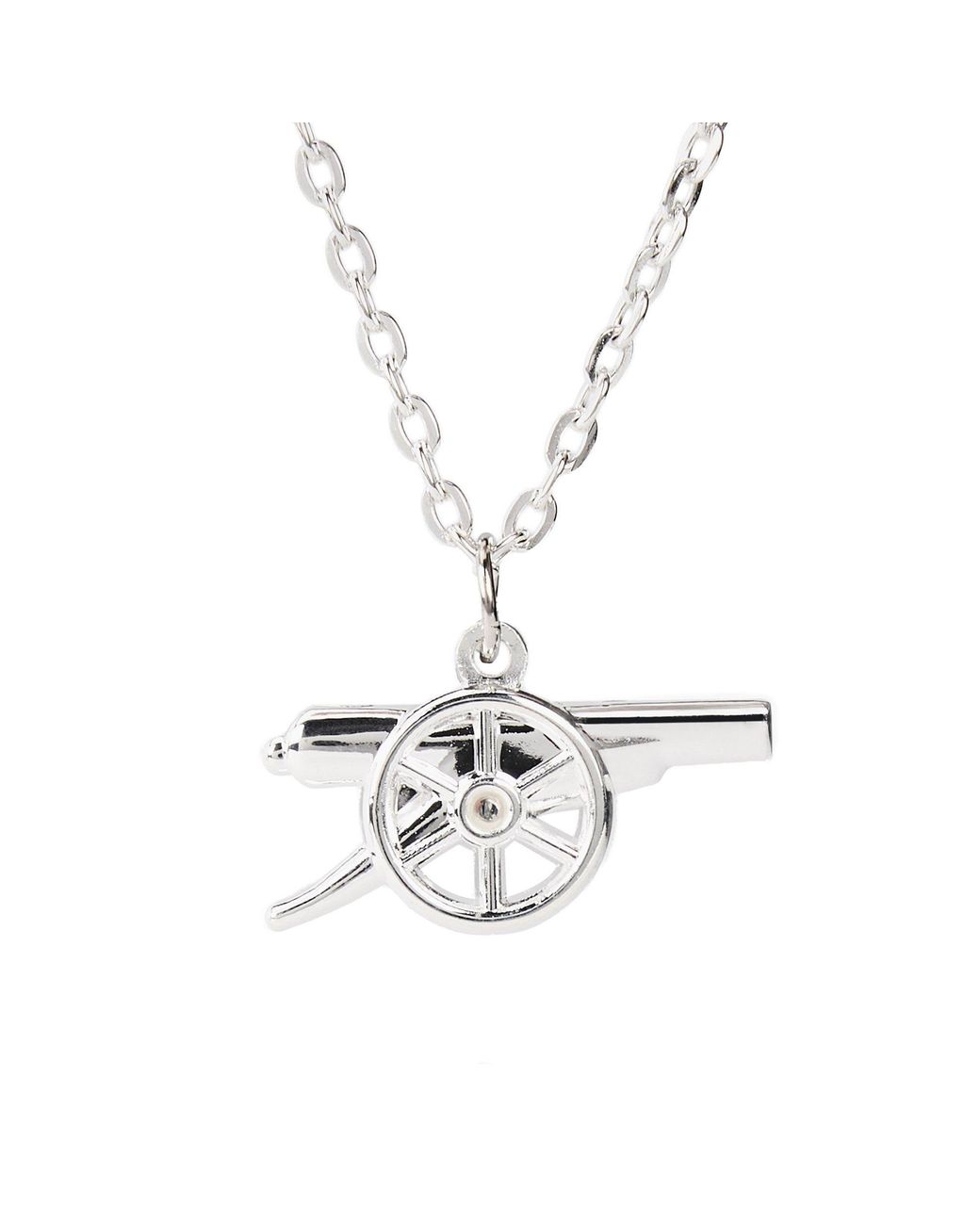 Team Metallic Officially Licensed Plated Pendant And Chain